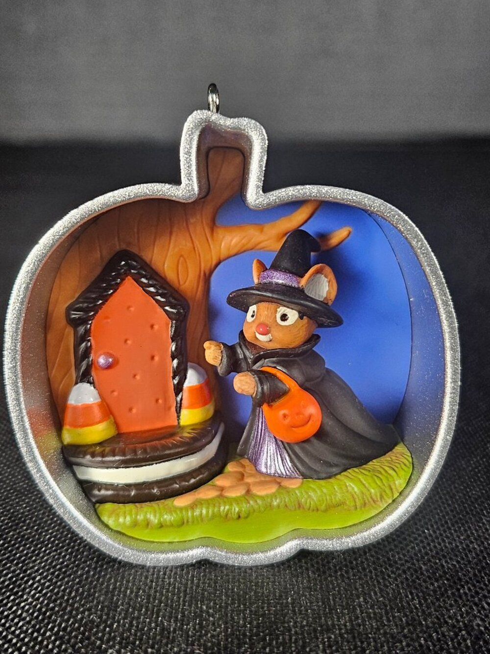 Hallmark Keepsakes 2015 Cookie Cutter Halloween Mouse Witch in Box Rare